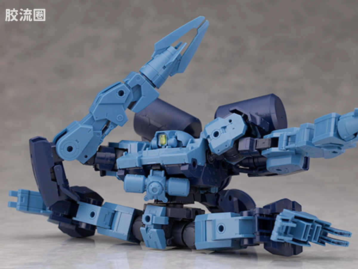 30MM 1/144 巴斯基洛特 （地球联合军） eEXM-9dm 巴斯基洛特(水中型) - 图片