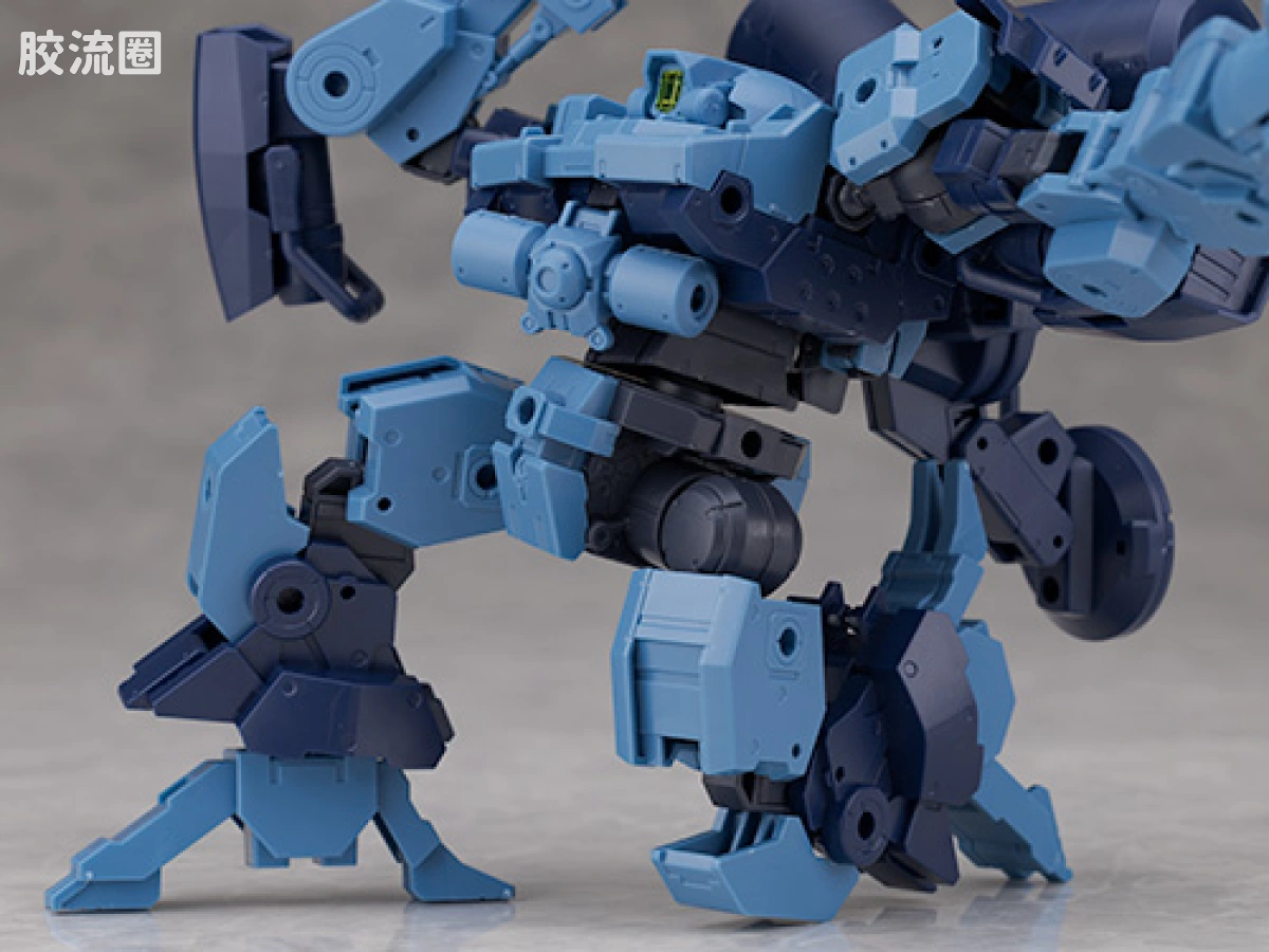 30MM 1/144 巴斯基洛特 （地球联合军） eEXM-9dm 巴斯基洛特(水中型) - 图片