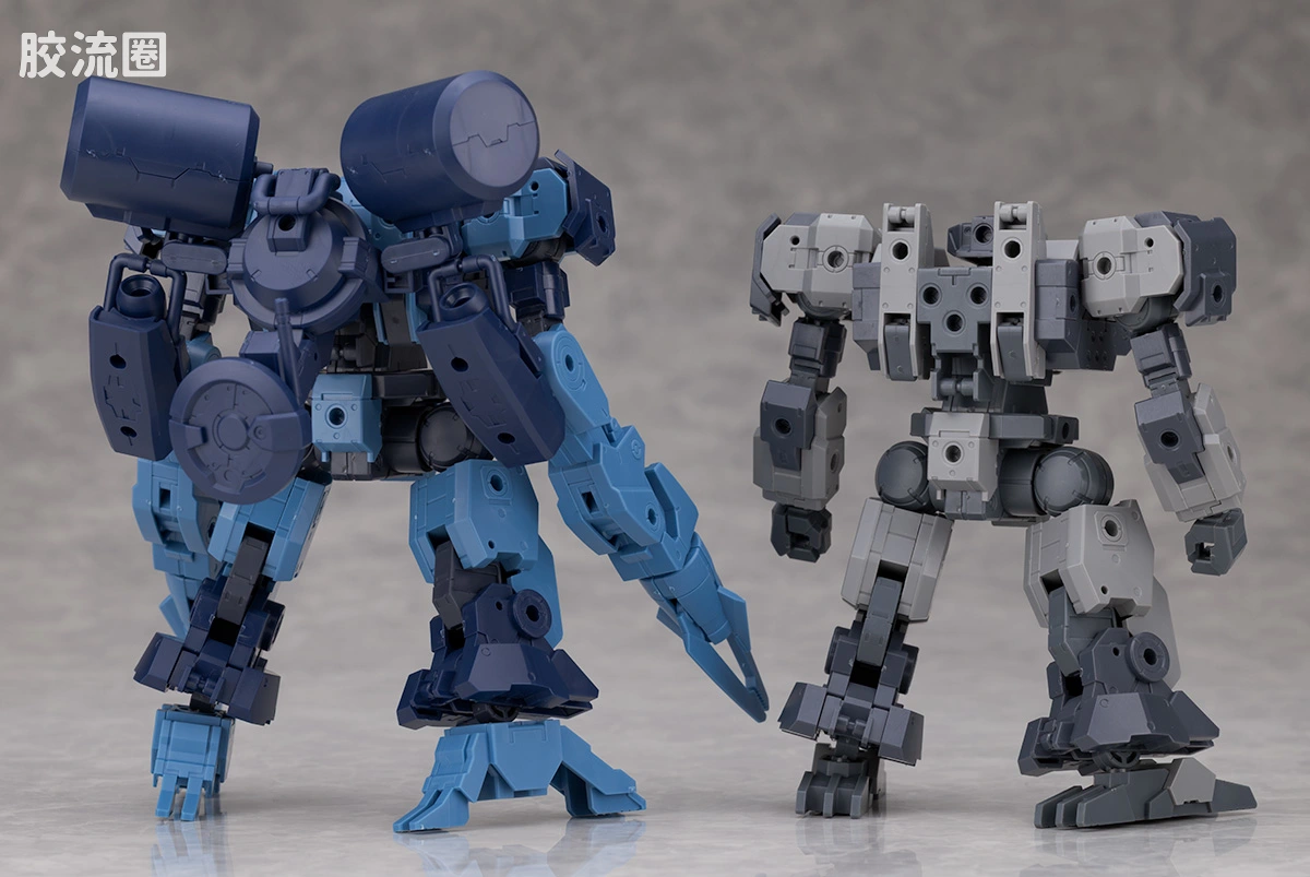 30MM 1/144 巴斯基洛特 （地球联合军） eEXM-9dm 巴斯基洛特(水中型) - 图片
