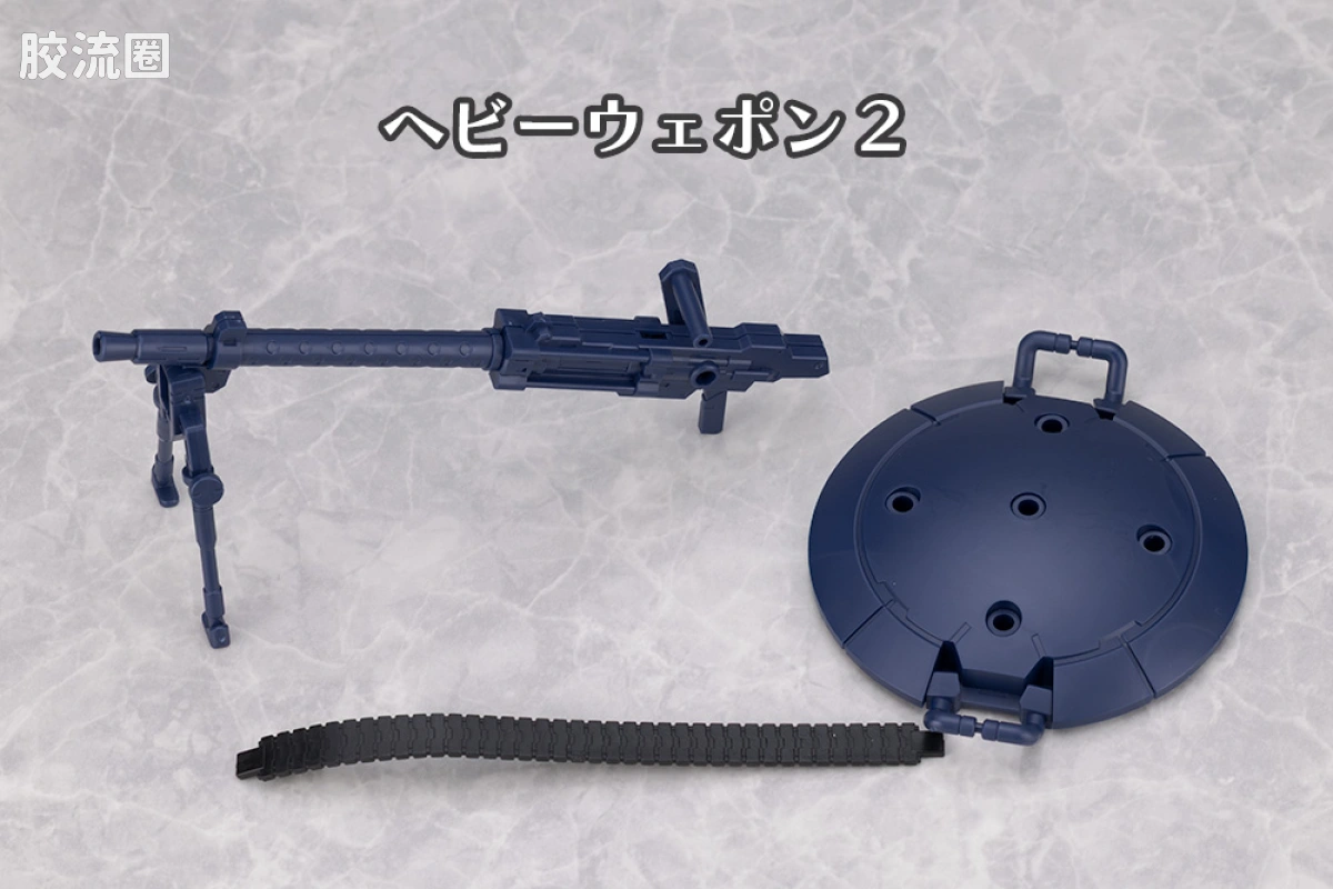 30MM 1/144 巴斯基洛特 （地球联合军） eEXM-9dm 巴斯基洛特(水中型) - 图片