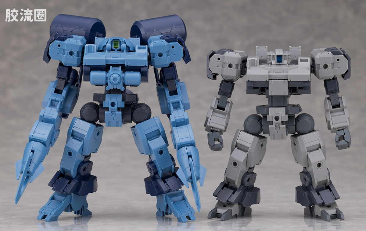 30MM 1/144 巴斯基洛特 （地球联合军） eEXM-9dm 巴斯基洛特(水中型) - 图片