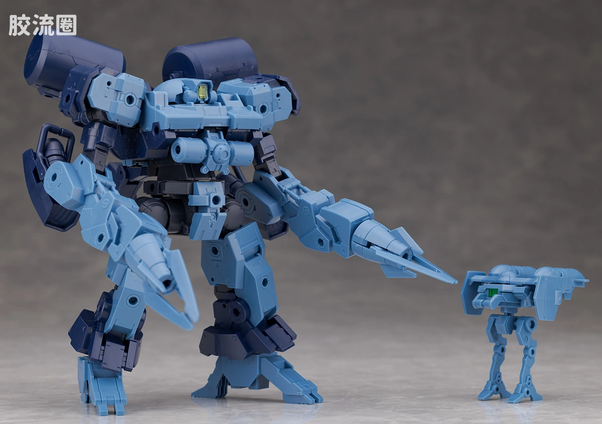 30MM 1/144 巴斯基洛特 （地球联合军） eEXM-9dm 巴斯基洛特(水中型) - 图片