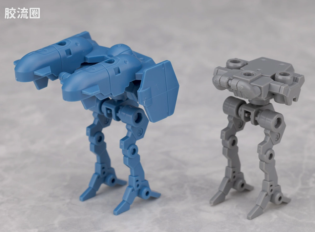 30MM 1/144 巴斯基洛特 （地球联合军） eEXM-9dm 巴斯基洛特(水中型) - 图片