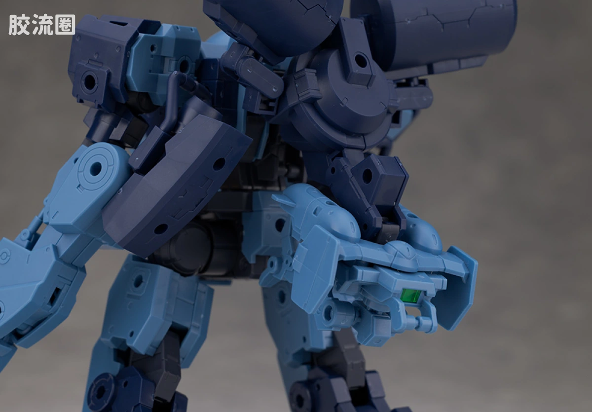 30MM 1/144 巴斯基洛特 （地球联合军） eEXM-9dm 巴斯基洛特(水中型) - 图片