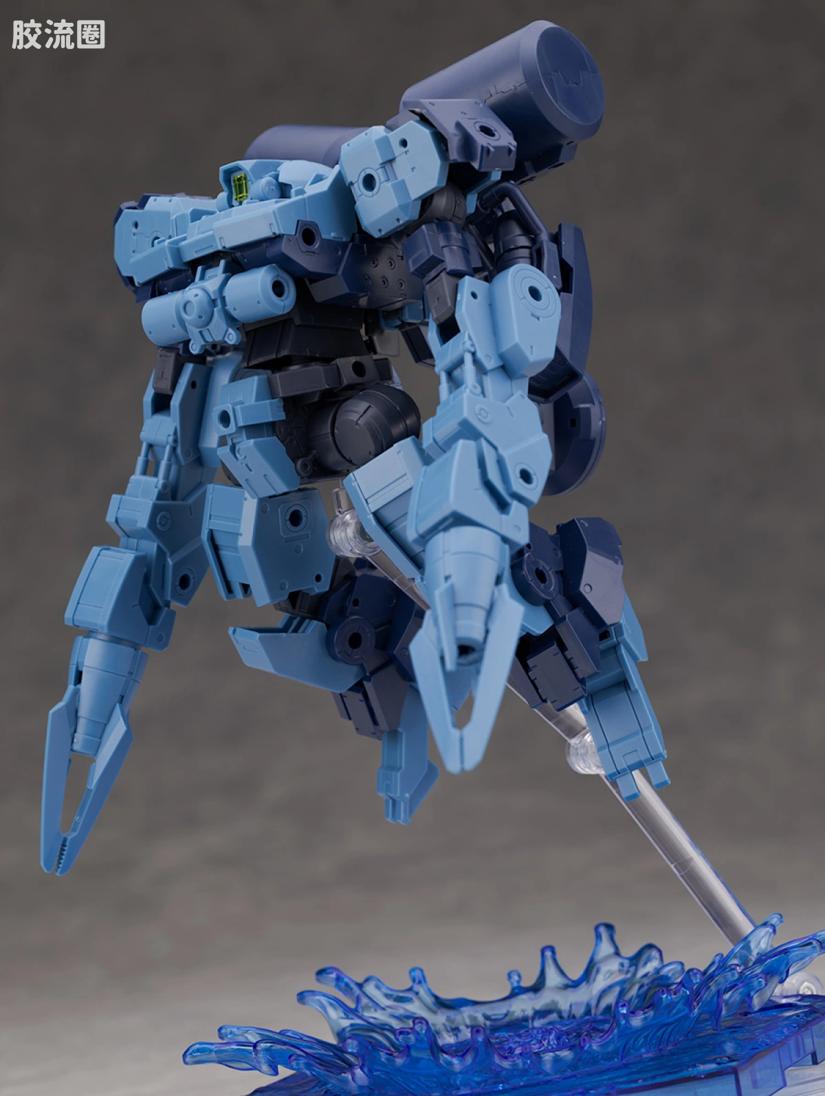 30MM 1/144 巴斯基洛特 （地球联合军） eEXM-9dm 巴斯基洛特(水中型) - 图片