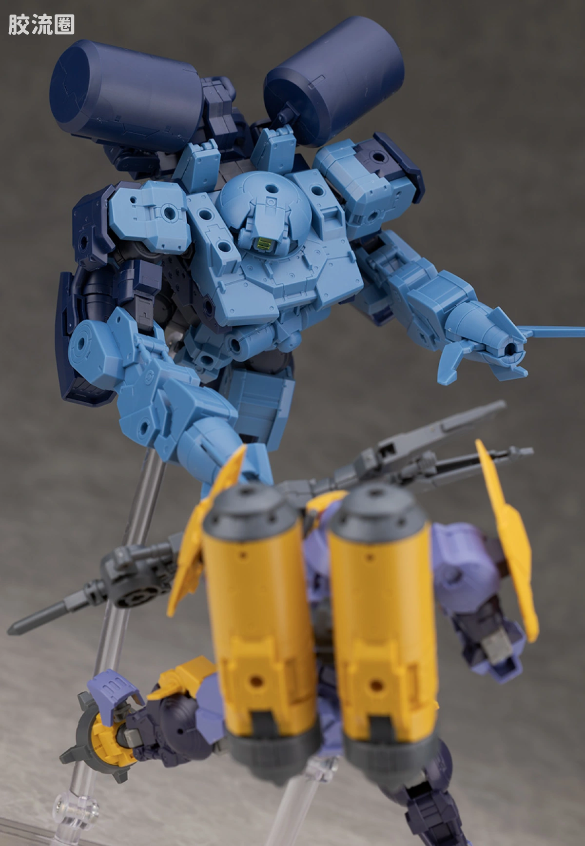 30MM 1/144 巴斯基洛特 （地球联合军） eEXM-9dm 巴斯基洛特(水中型) - 图片
