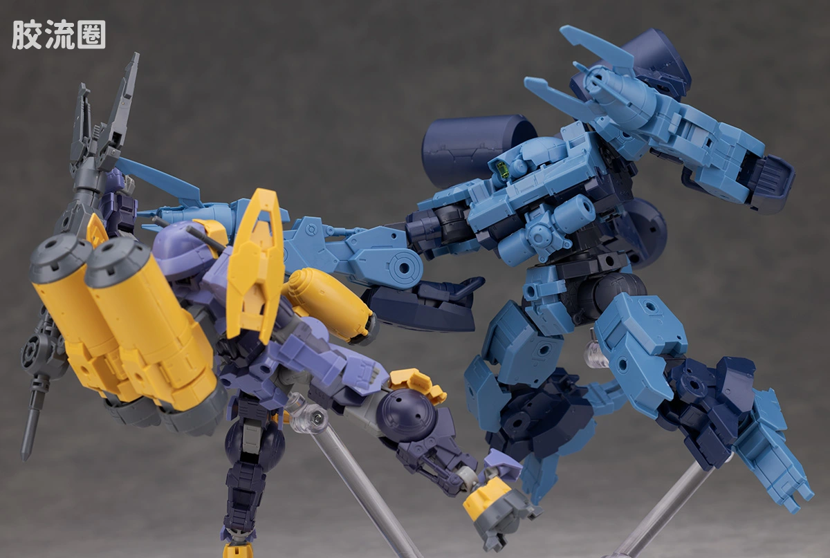 30MM 1/144 巴斯基洛特 （地球联合军） eEXM-9dm 巴斯基洛特(水中型) - 图片