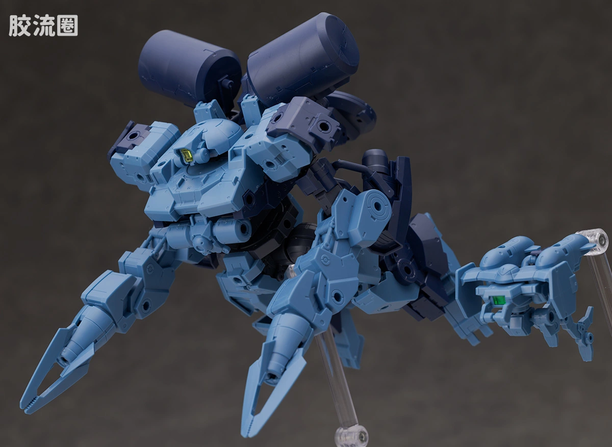 30MM 1/144 巴斯基洛特 （地球联合军） eEXM-9dm 巴斯基洛特(水中型) - 图片