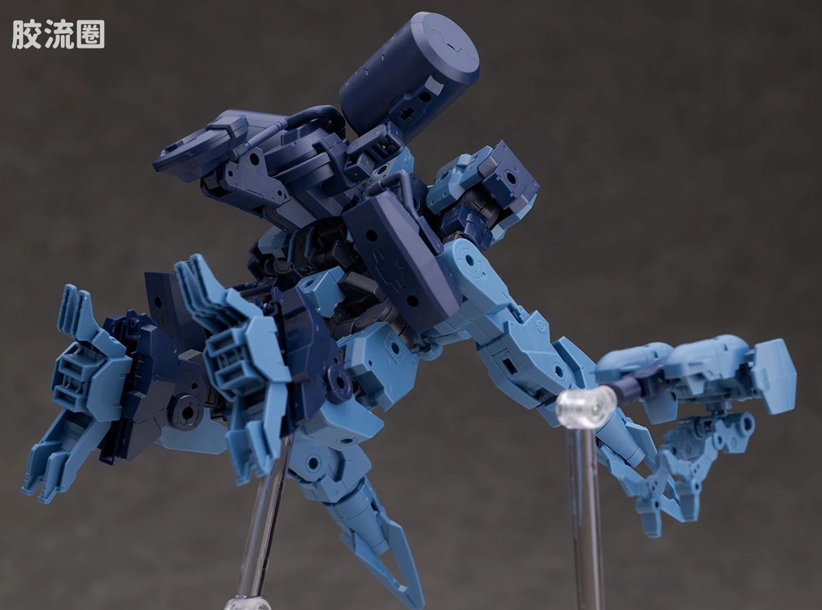 30MM 1/144 巴斯基洛特 （地球联合军） eEXM-9dm 巴斯基洛特(水中型) - 图片