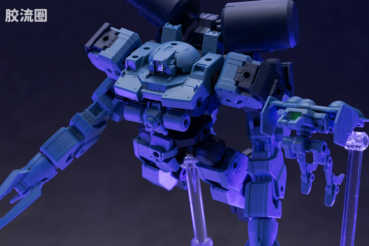 30MM 1/144 巴斯基洛特 （地球联合军） eEXM-9dm 巴斯基洛特(水中型) - 图片