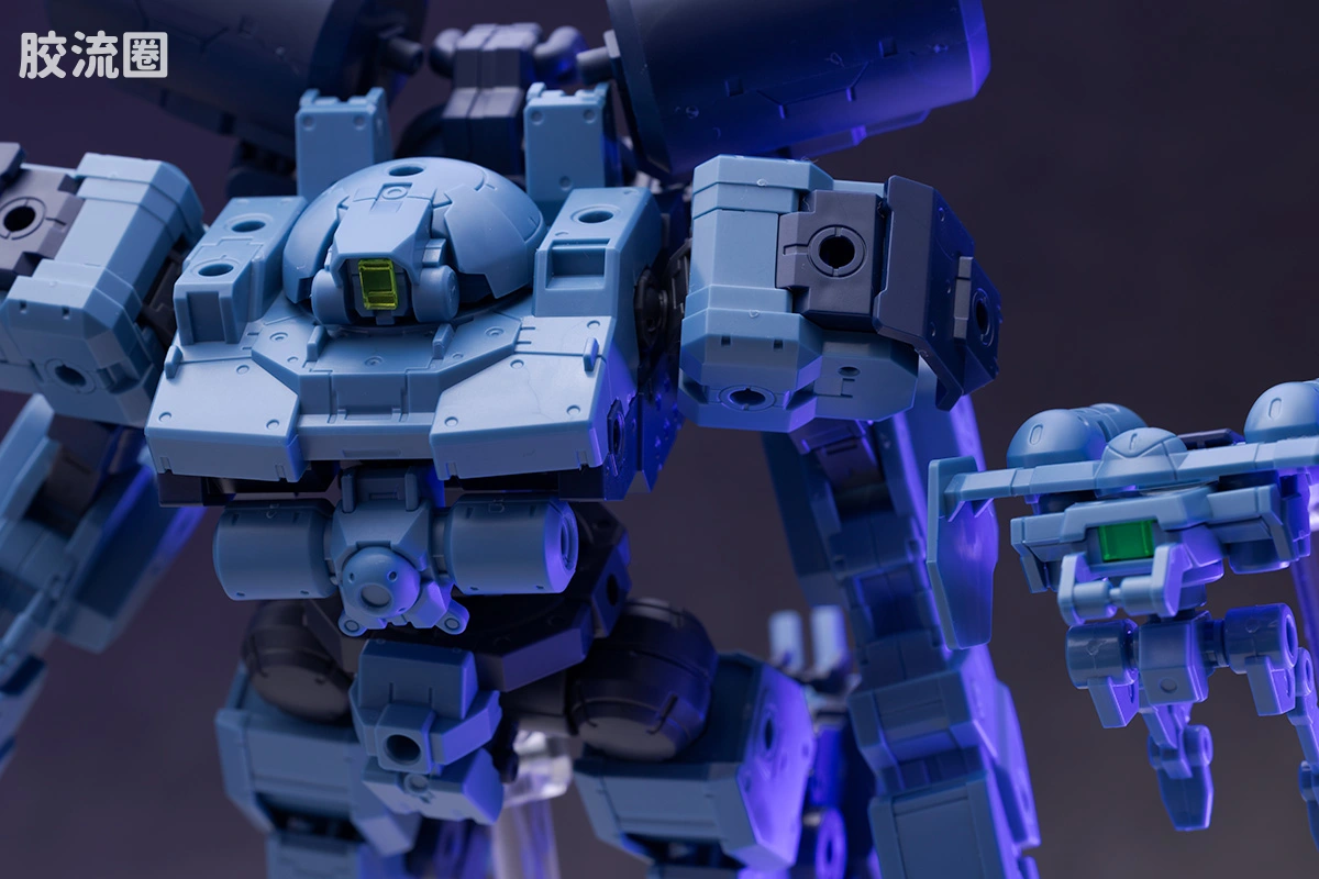 30MM 1/144 巴斯基洛特 （地球联合军） eEXM-9dm 巴斯基洛特(水中型) - 图片