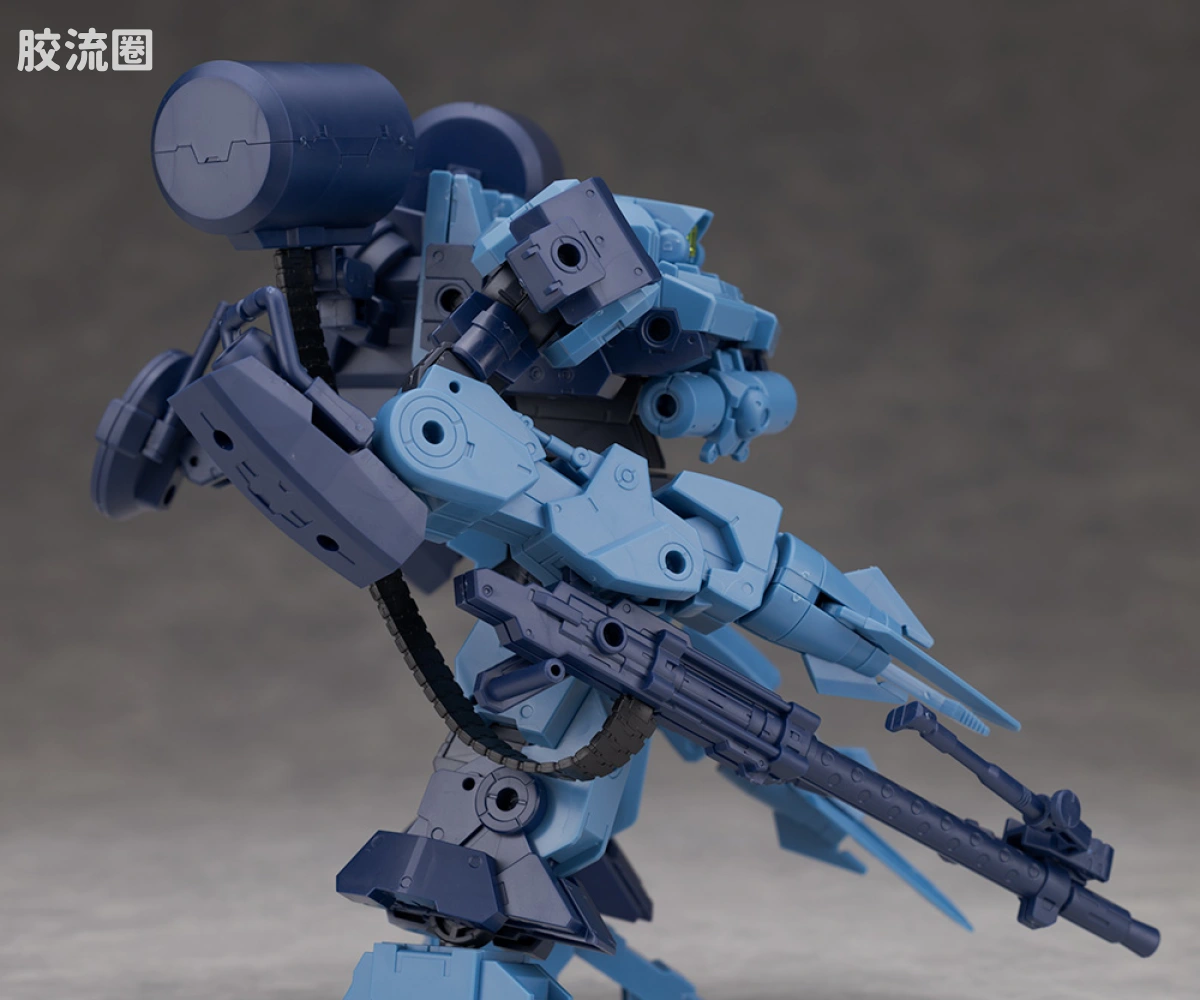30MM 1/144 巴斯基洛特 （地球联合军） eEXM-9dm 巴斯基洛特(水中型) - 图片