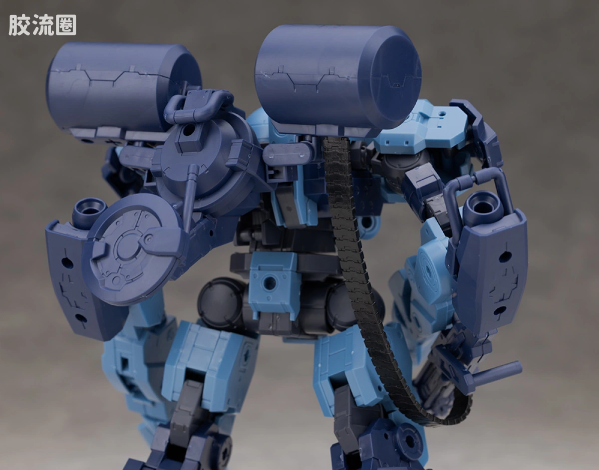 30MM 1/144 巴斯基洛特 （地球联合军） eEXM-9dm 巴斯基洛特(水中型) - 图片