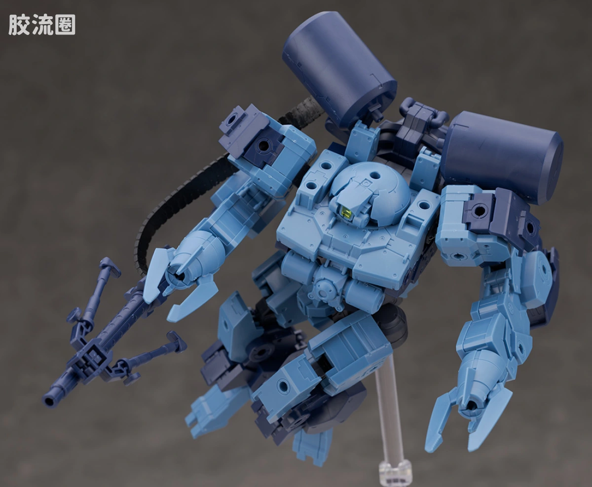 30MM 1/144 巴斯基洛特 （地球联合军） eEXM-9dm 巴斯基洛特(水中型) - 图片