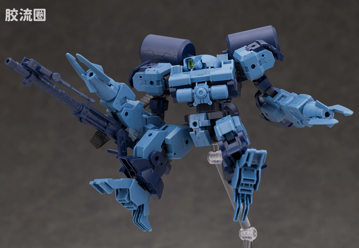 30MM 1/144 巴斯基洛特 （地球联合军） eEXM-9dm 巴斯基洛特(水中型) - 图片