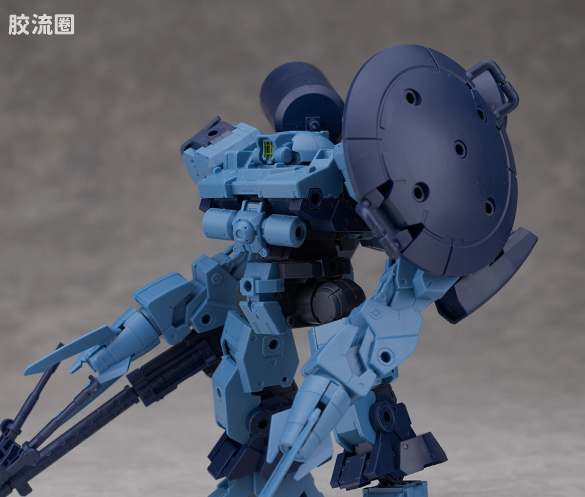 30MM 1/144 巴斯基洛特 （地球联合军） eEXM-9dm 巴斯基洛特(水中型) - 图片