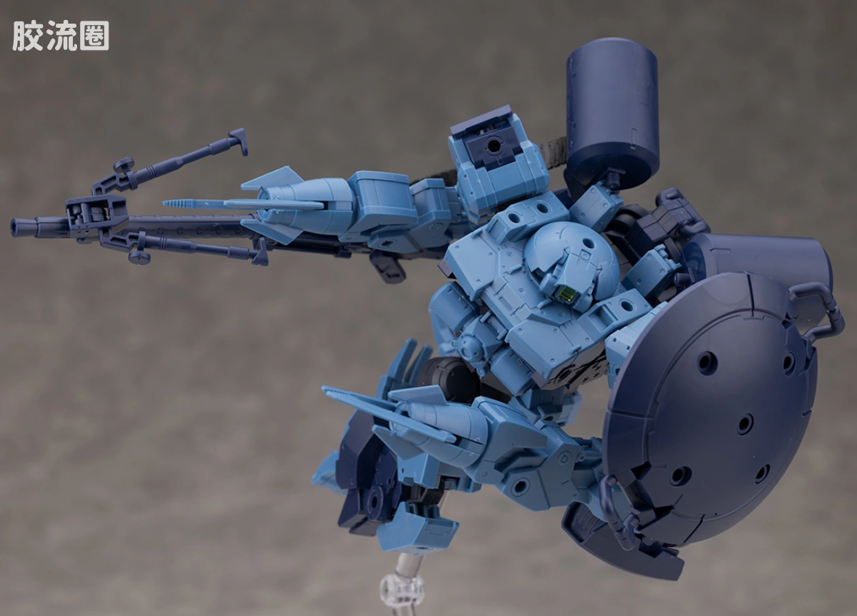 30MM 1/144 巴斯基洛特 （地球联合军） eEXM-9dm 巴斯基洛特(水中型) - 图片