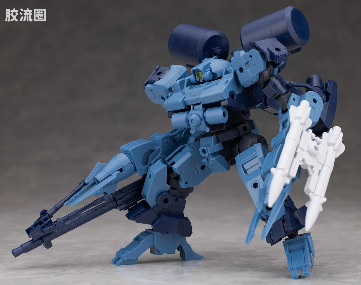 30MM 1/144 巴斯基洛特 （地球联合军） eEXM-9dm 巴斯基洛特(水中型) - 图片