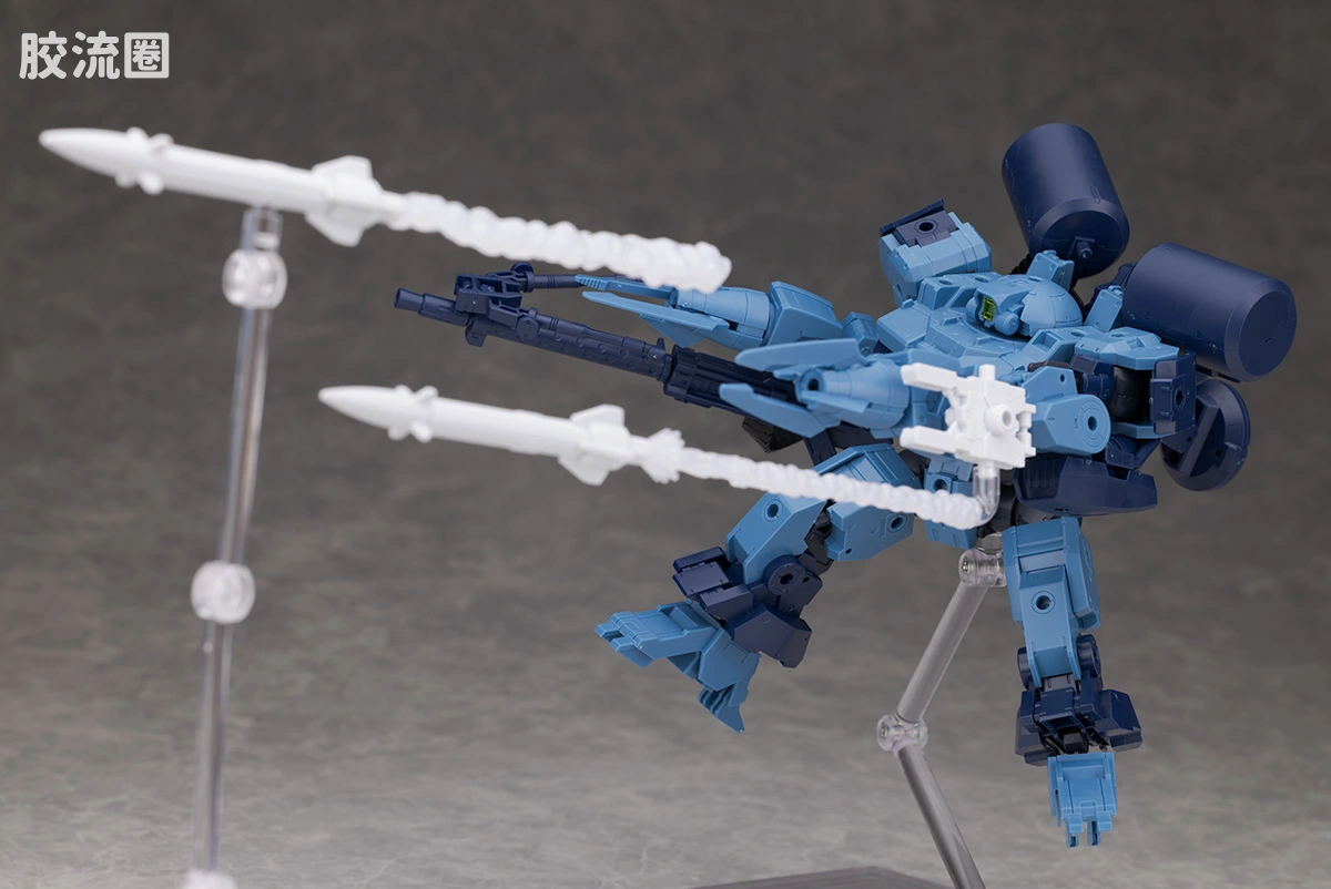 30MM 1/144 巴斯基洛特 （地球联合军） eEXM-9dm 巴斯基洛特(水中型) - 图片
