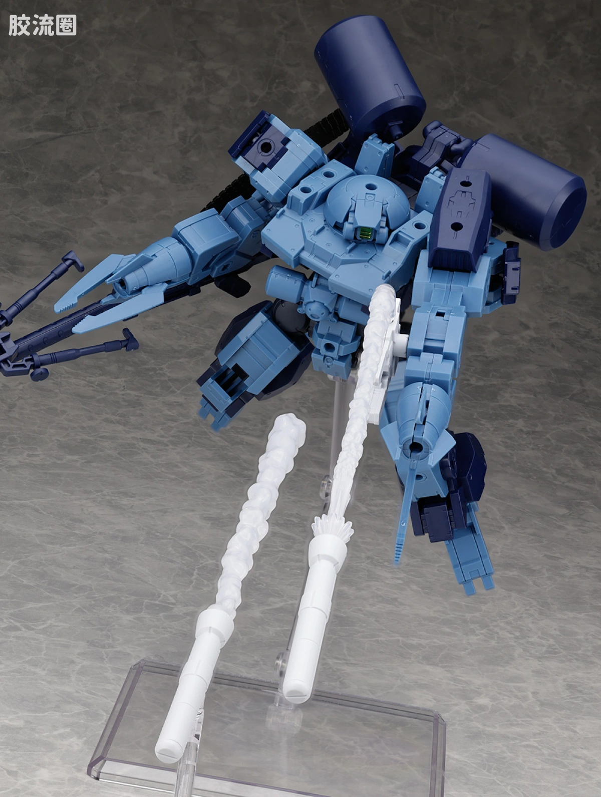 30MM 1/144 巴斯基洛特 （地球联合军） eEXM-9dm 巴斯基洛特(水中型) - 图片