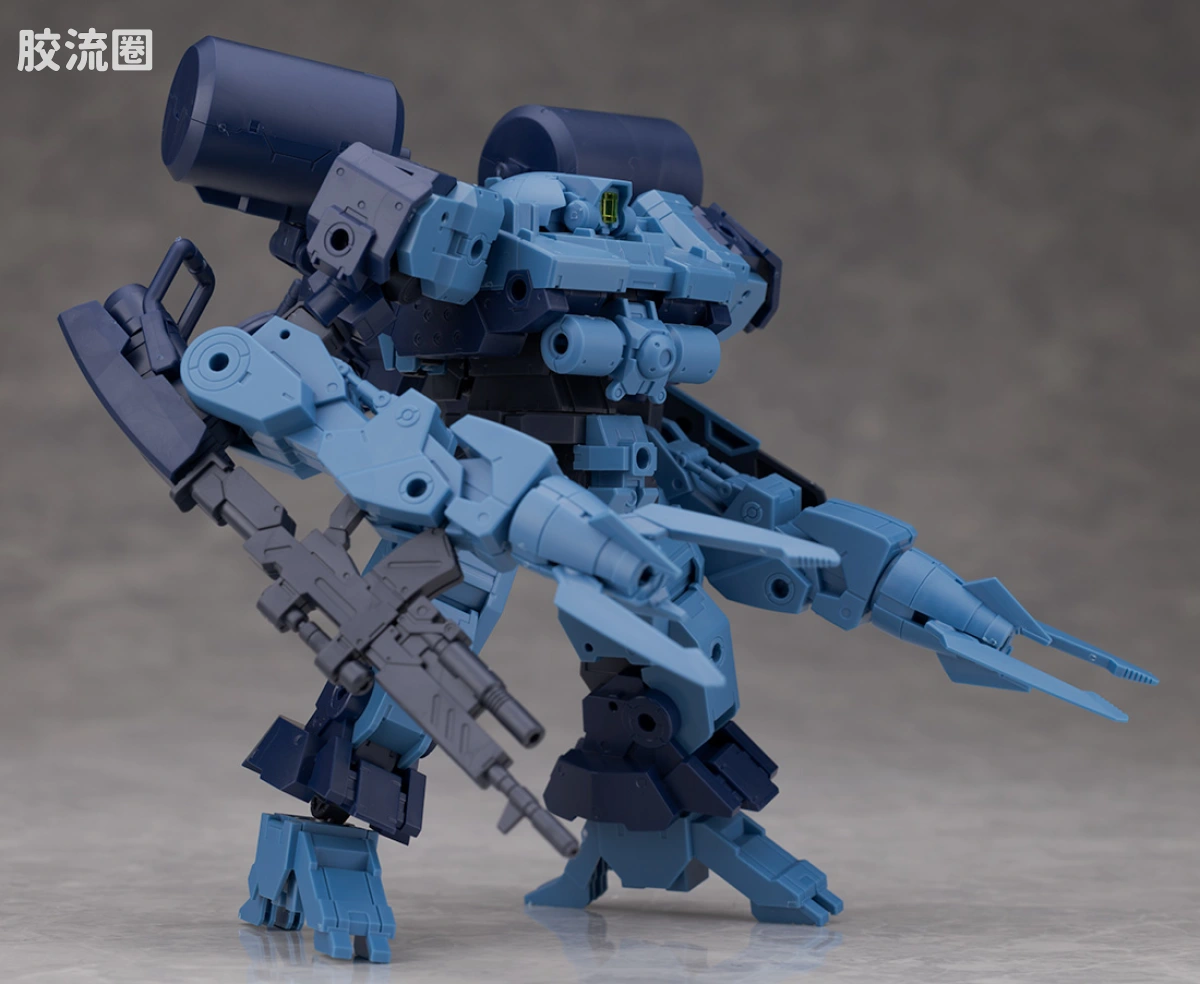 30MM 1/144 巴斯基洛特 （地球联合军） eEXM-9dm 巴斯基洛特(水中型) - 图片
