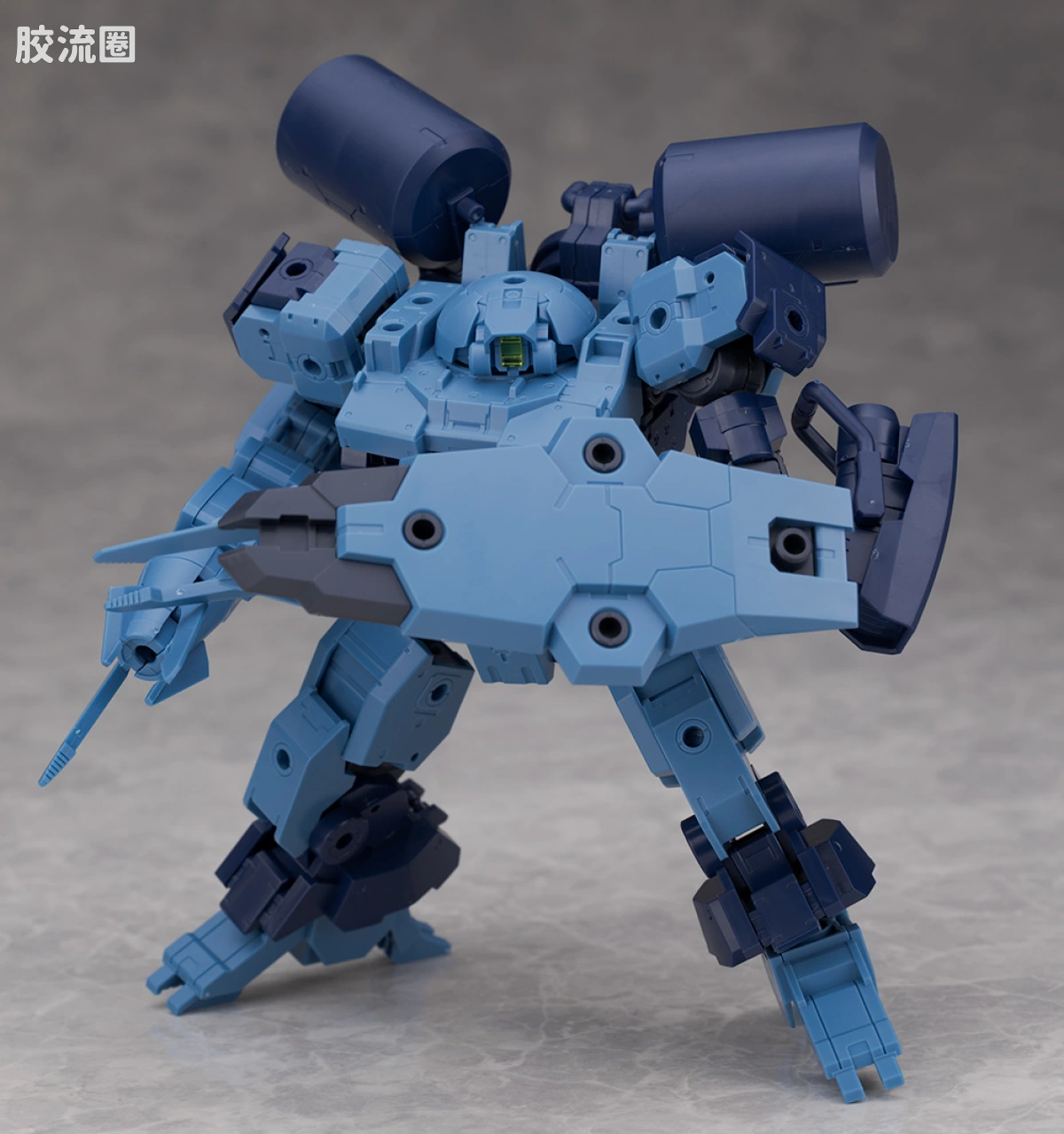 30MM 1/144 巴斯基洛特 （地球联合军） eEXM-9dm 巴斯基洛特(水中型) - 图片