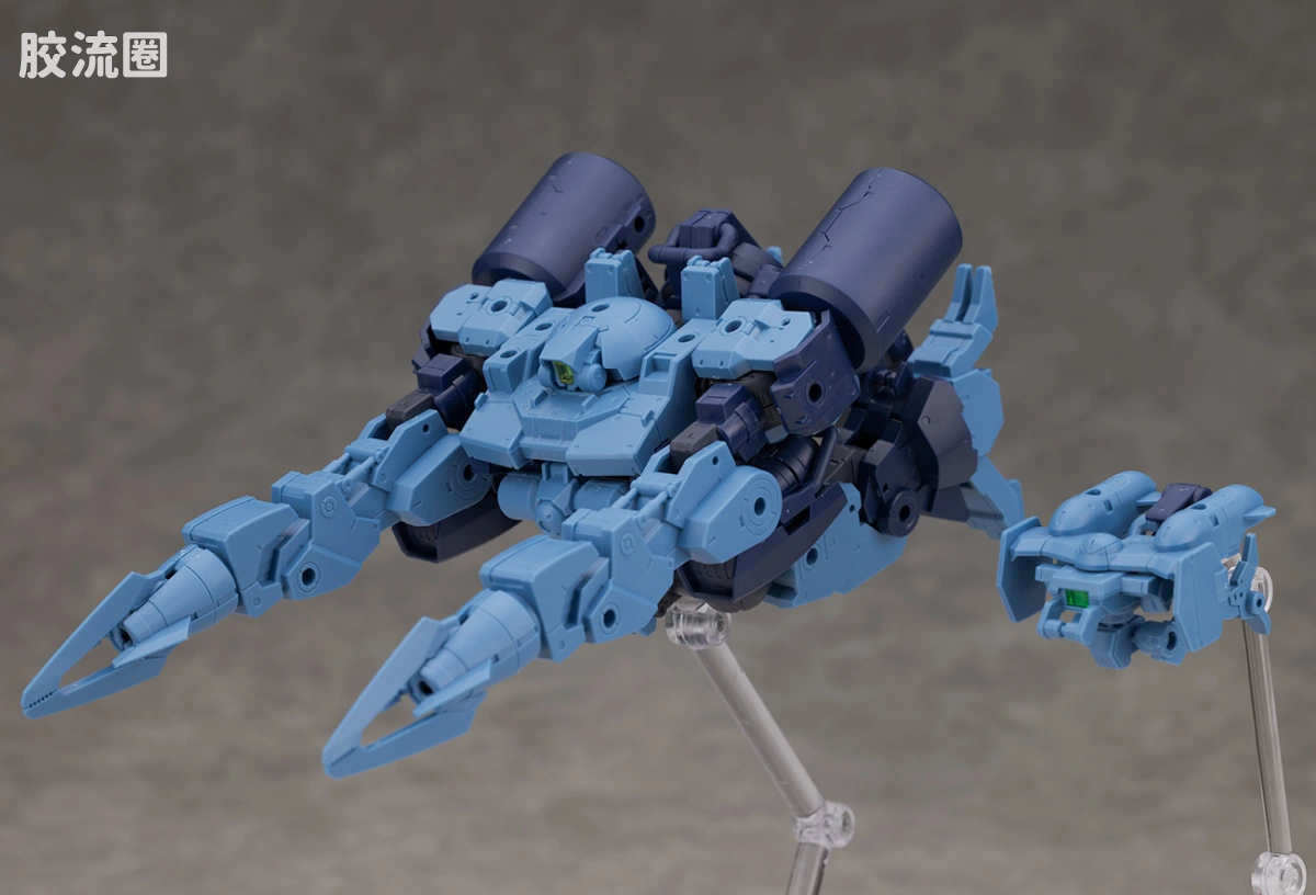 30MM 1/144 巴斯基洛特 （地球联合军） eEXM-9dm 巴斯基洛特(水中型) - 图片