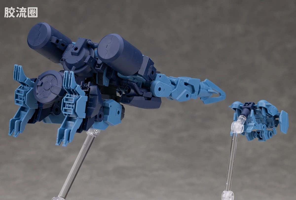 30MM 1/144 巴斯基洛特 （地球联合军） eEXM-9dm 巴斯基洛特(水中型) - 图片