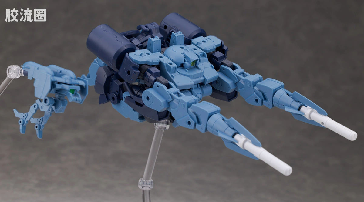 30MM 1/144 巴斯基洛特 （地球联合军） eEXM-9dm 巴斯基洛特(水中型) - 图片