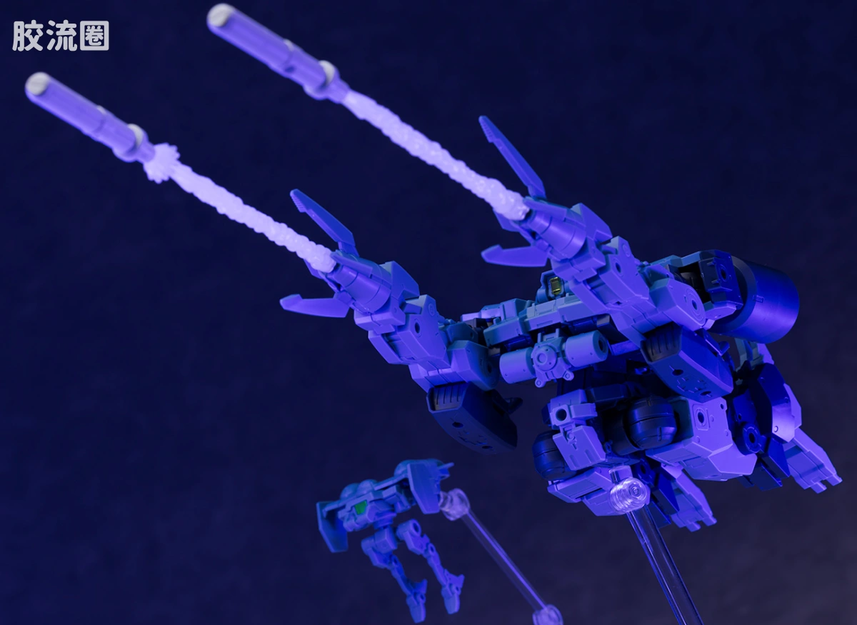 30MM 1/144 巴斯基洛特 （地球联合军） eEXM-9dm 巴斯基洛特(水中型) - 图片