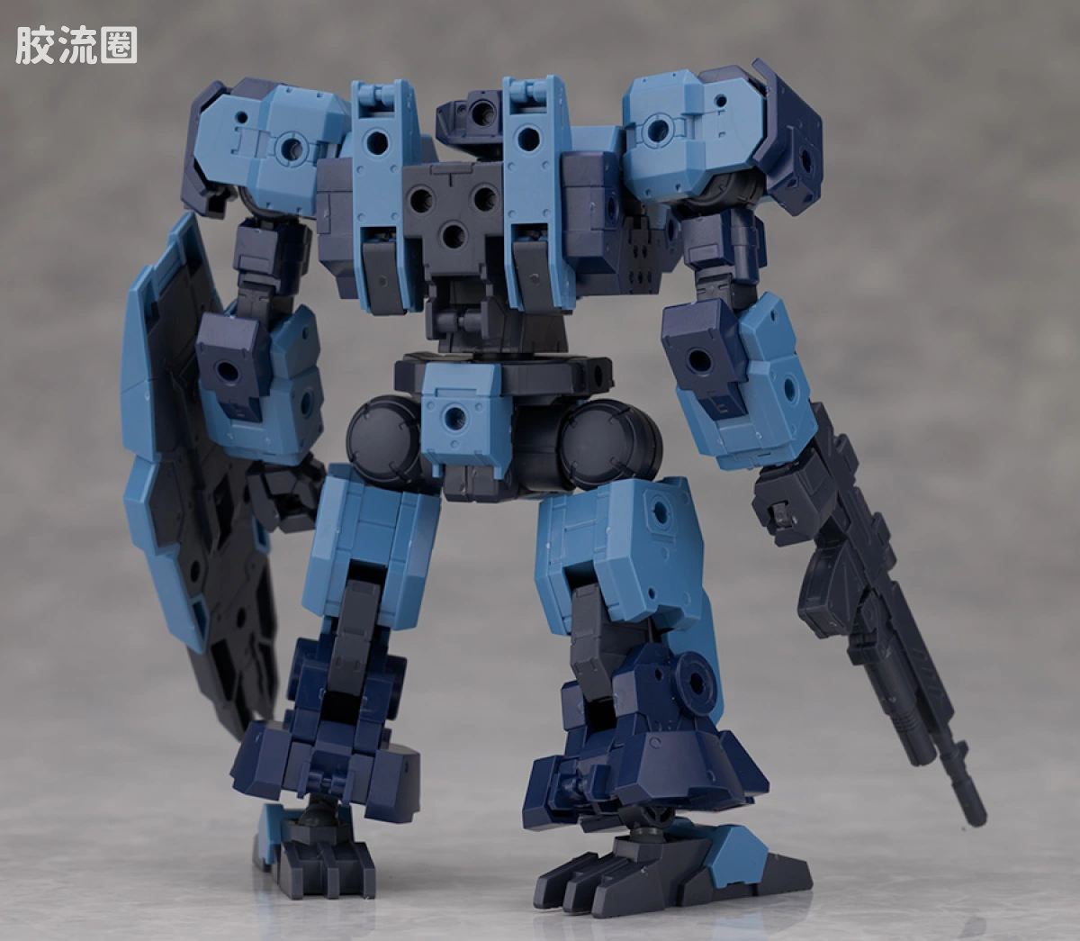30MM 1/144 巴斯基洛特 （地球联合军） eEXM-9dm 巴斯基洛特(水中型) - 图片