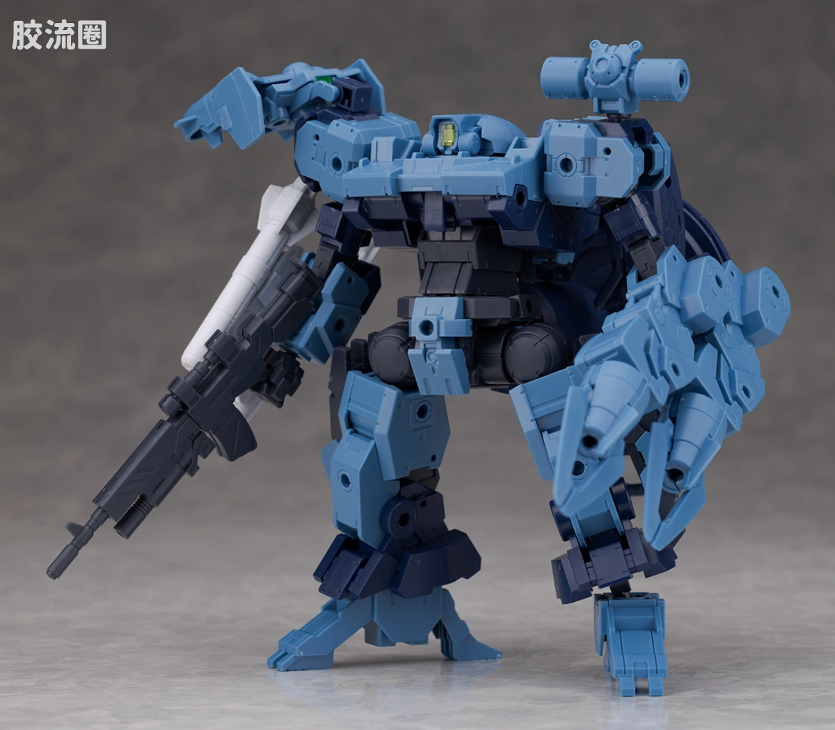 30MM 1/144 巴斯基洛特 （地球联合军） eEXM-9dm 巴斯基洛特(水中型) - 图片