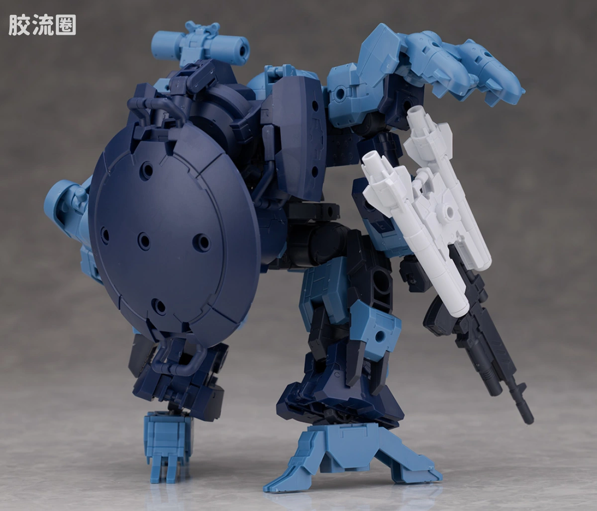 30MM 1/144 巴斯基洛特 （地球联合军） eEXM-9dm 巴斯基洛特(水中型) - 图片