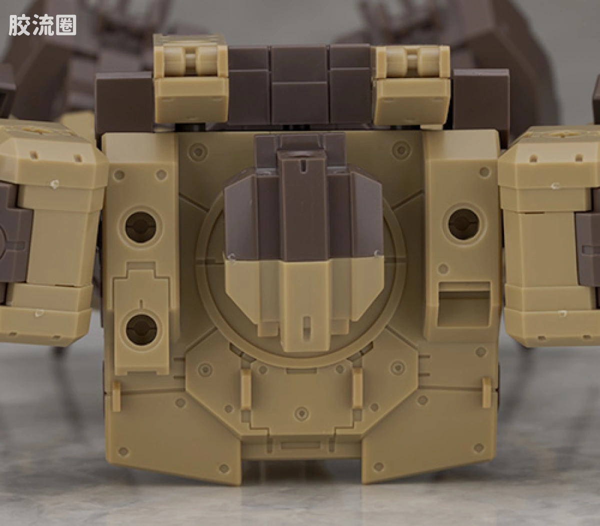 30MM 1/144 巴斯基洛特 （地球联合军） 62 eEXM-9 巴斯基洛特[棕色] - 图片