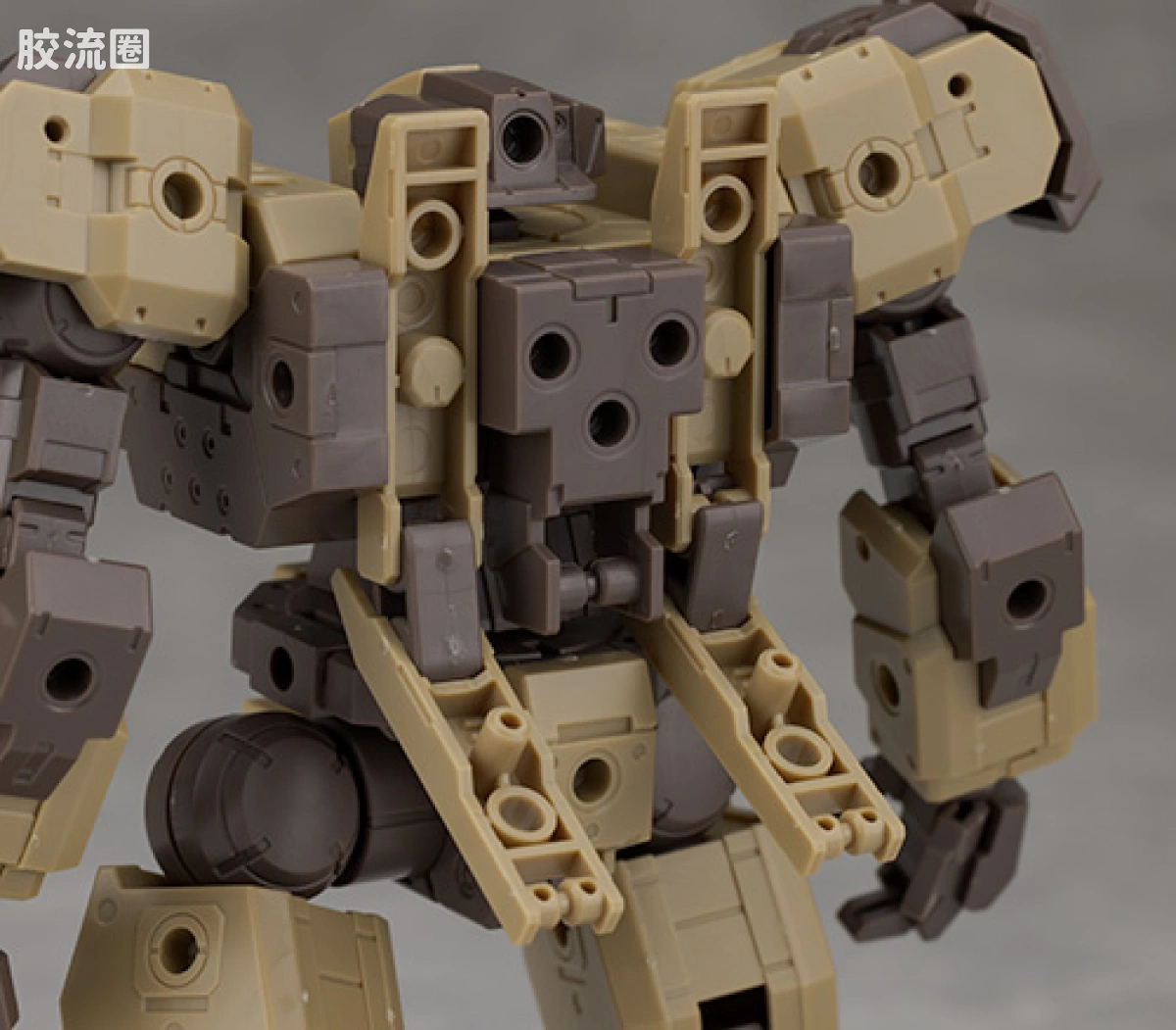 30MM 1/144 巴斯基洛特 （地球联合军） 62 eEXM-9 巴斯基洛特[棕色] - 图片