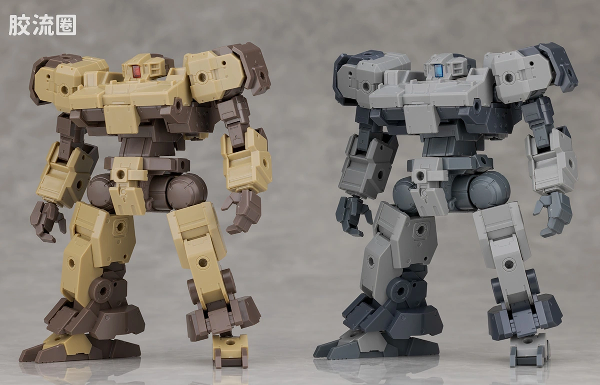 30MM 1/144 巴斯基洛特 （地球联合军） 62 eEXM-9 巴斯基洛特[棕色] - 图片