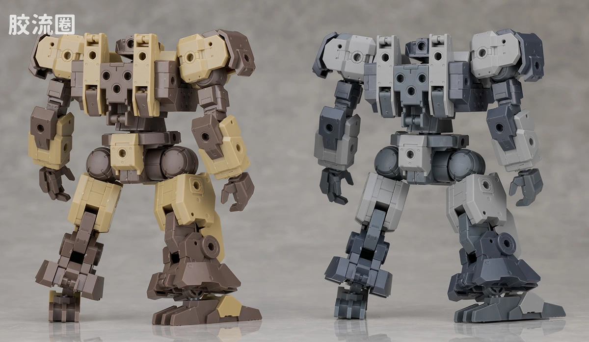 30MM 1/144 巴斯基洛特 （地球联合军） 62 eEXM-9 巴斯基洛特[棕色] - 图片