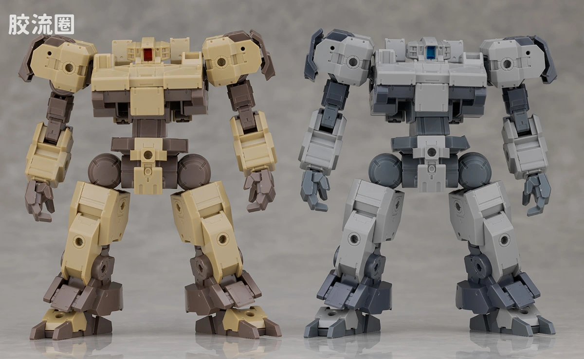 30MM 1/144 巴斯基洛特 （地球联合军） 62 eEXM-9 巴斯基洛特[棕色] - 图片