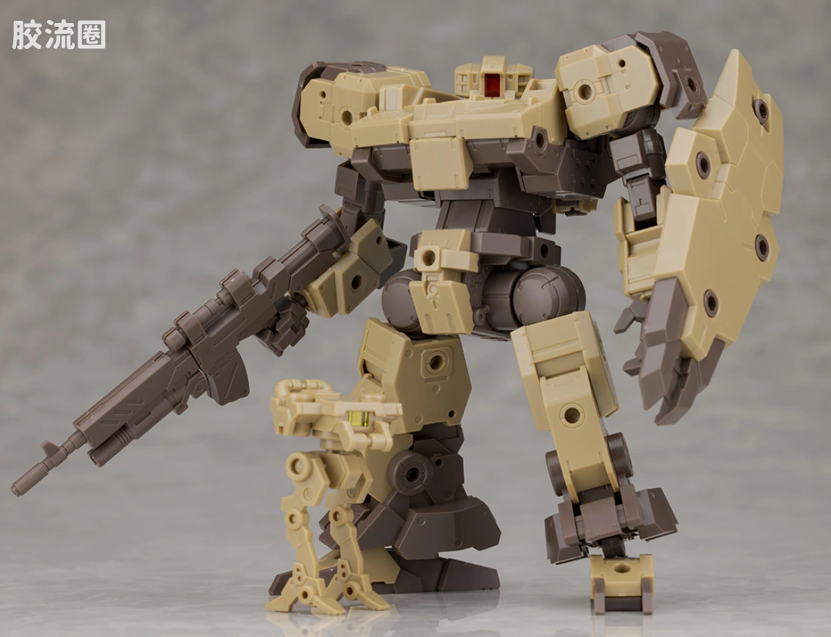 30MM 1/144 巴斯基洛特 （地球联合军） 62 eEXM-9 巴斯基洛特[棕色] - 图片