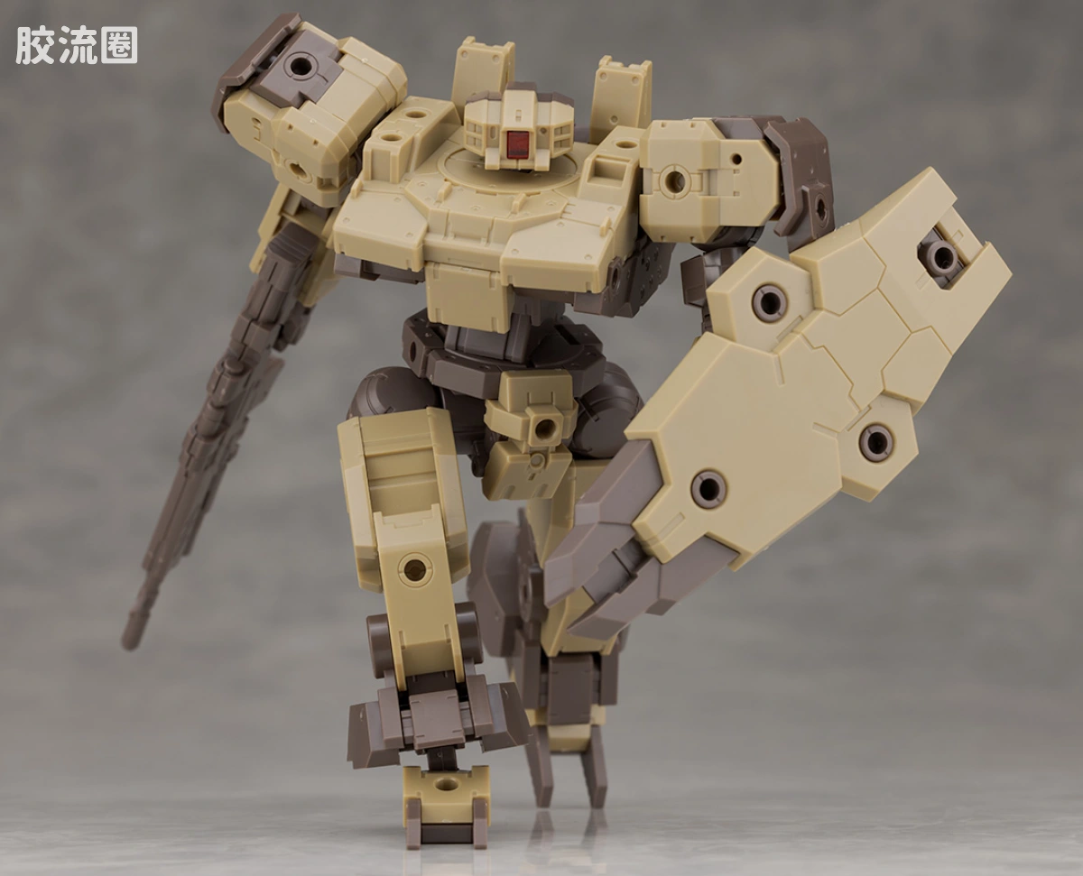 30MM 1/144 巴斯基洛特 （地球联合军） 62 eEXM-9 巴斯基洛特[棕色] - 图片