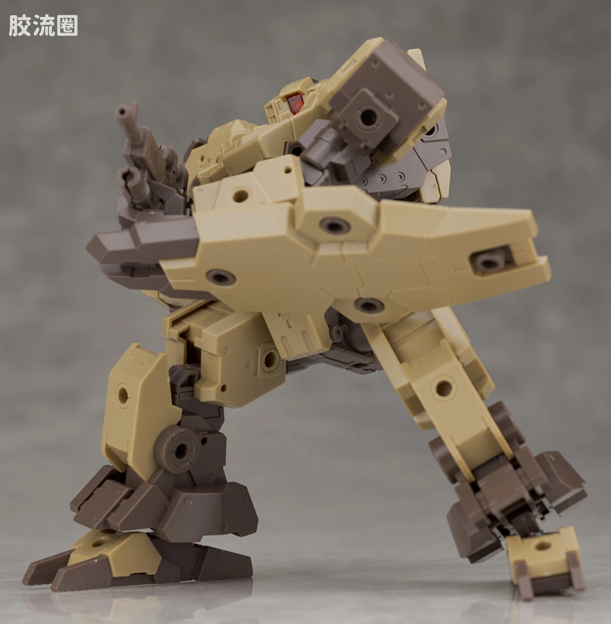 30MM 1/144 巴斯基洛特 （地球联合军） 62 eEXM-9 巴斯基洛特[棕色] - 图片