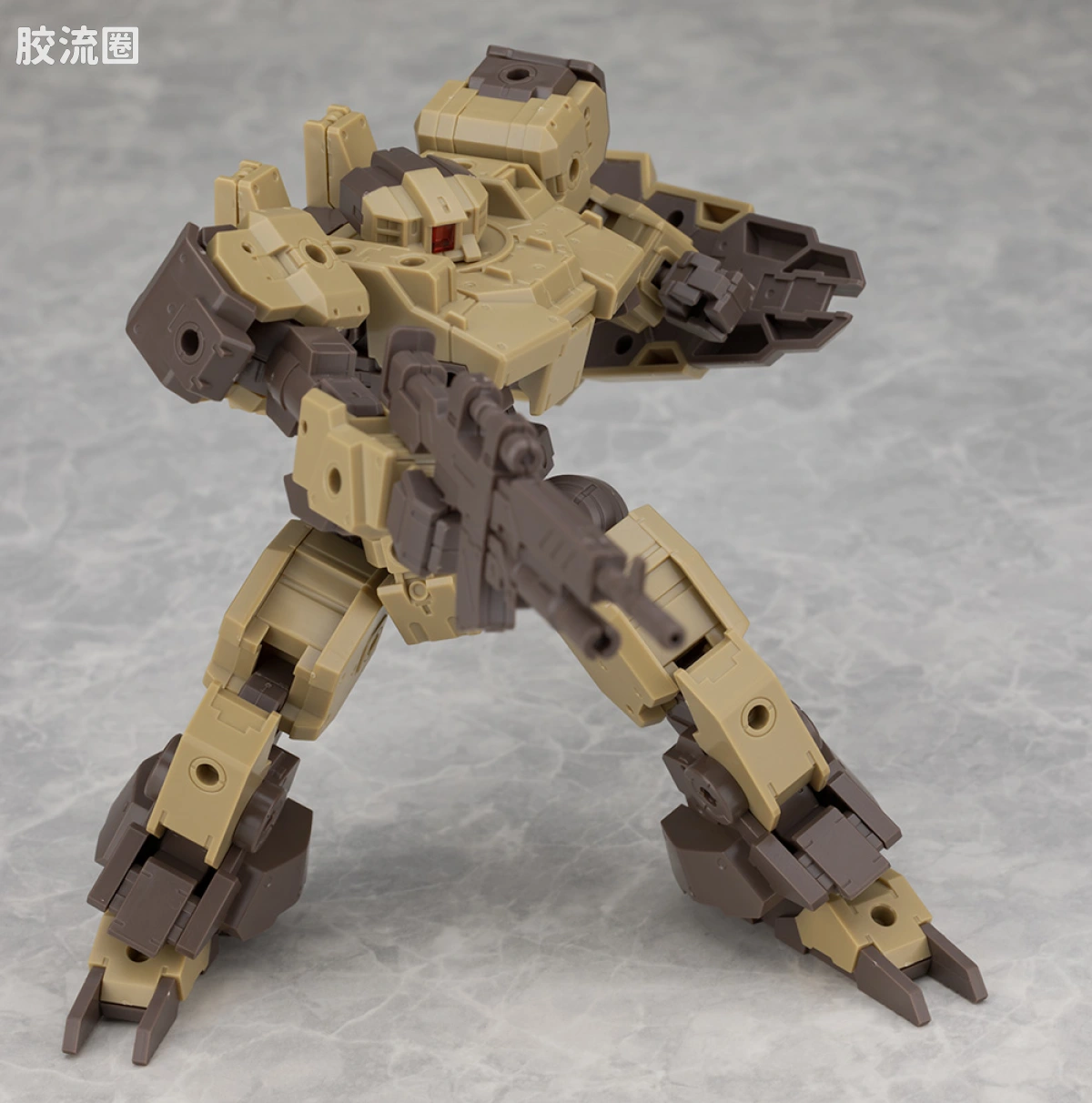 30MM 1/144 巴斯基洛特 （地球联合军） 62 eEXM-9 巴斯基洛特[棕色] - 图片