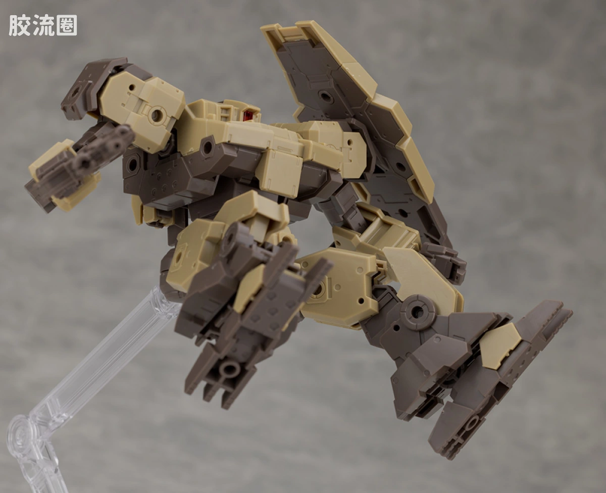 30MM 1/144 巴斯基洛特 （地球联合军） 62 eEXM-9 巴斯基洛特[棕色] - 图片