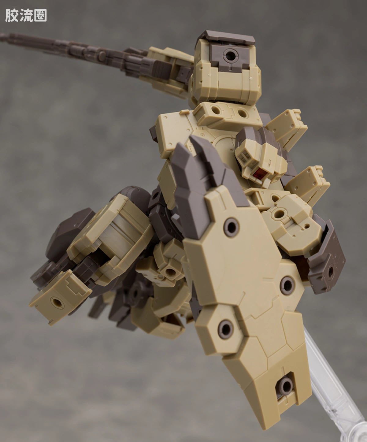 30MM 1/144 巴斯基洛特 （地球联合军） 62 eEXM-9 巴斯基洛特[棕色] - 图片