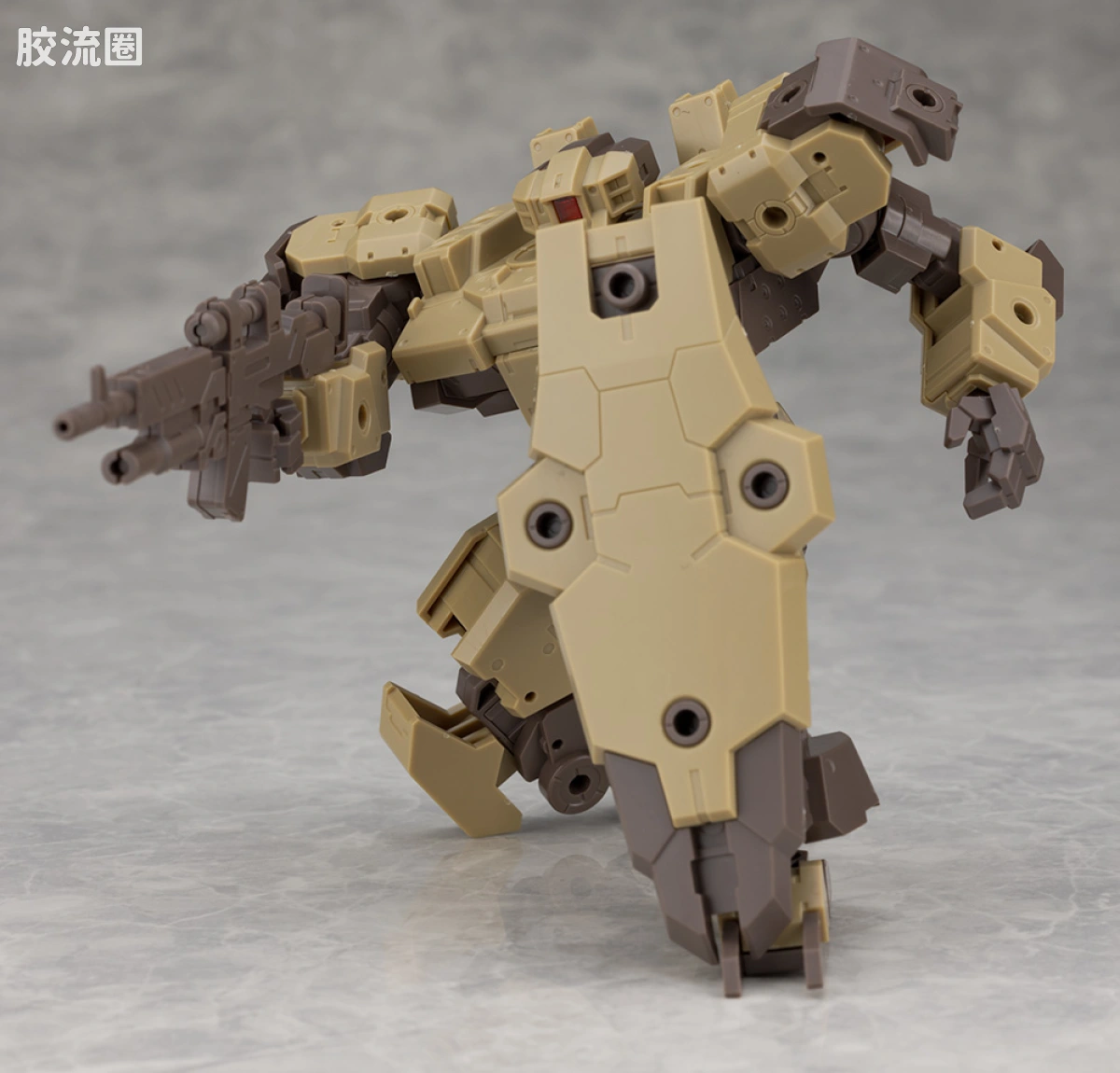 30MM 1/144 巴斯基洛特 （地球联合军） 62 eEXM-9 巴斯基洛特[棕色] - 图片