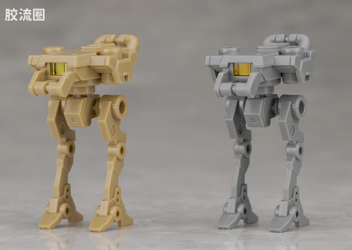 30MM 1/144 巴斯基洛特 （地球联合军） 62 eEXM-9 巴斯基洛特[棕色] - 图片