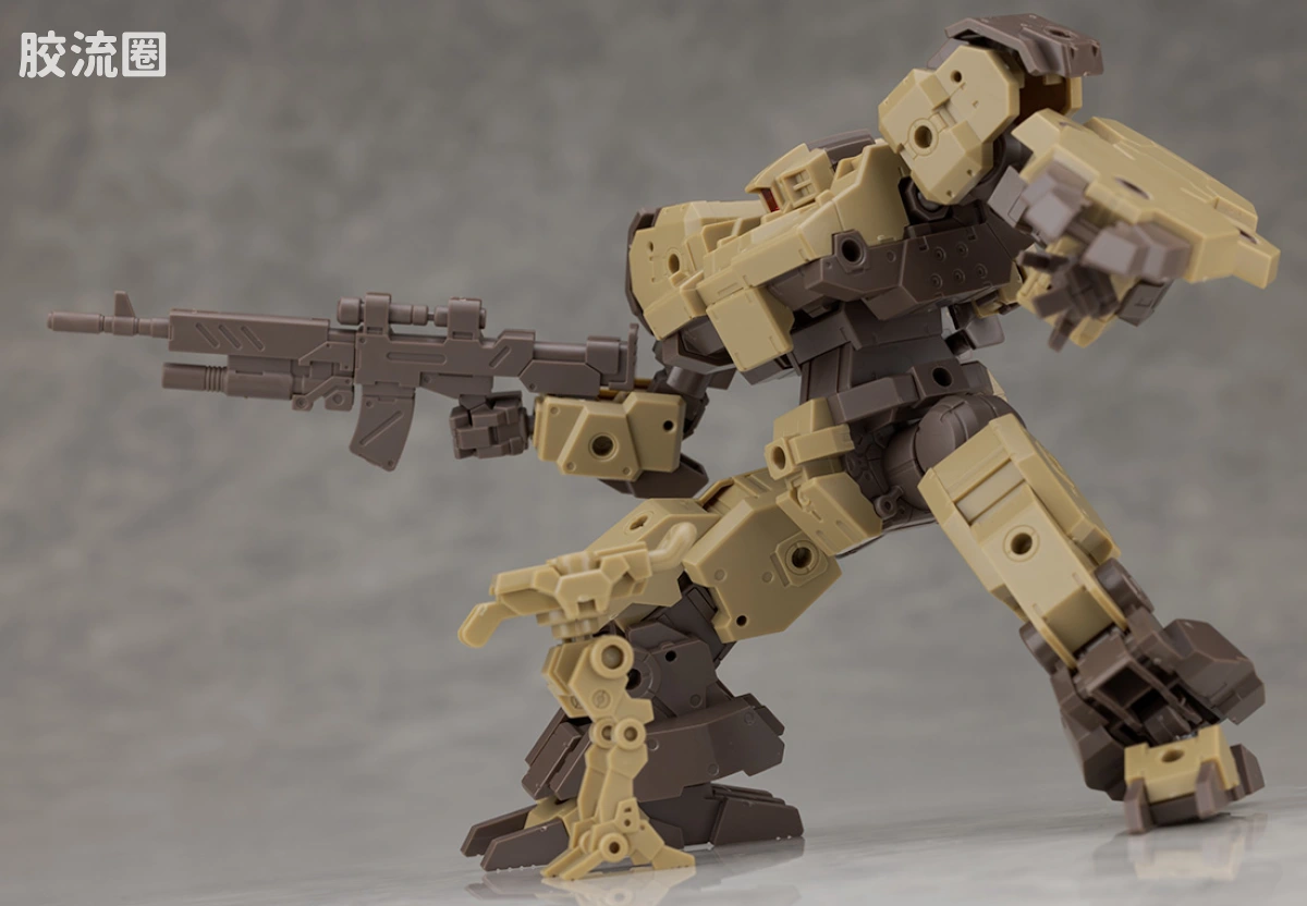 30MM 1/144 巴斯基洛特 （地球联合军） 62 eEXM-9 巴斯基洛特[棕色] - 图片