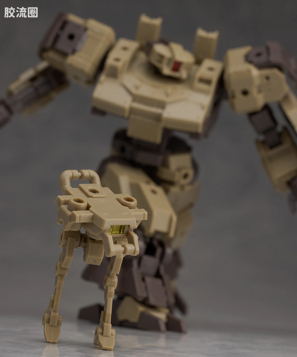 30MM 1/144 巴斯基洛特 （地球联合军） 62 eEXM-9 巴斯基洛特[棕色] - 图片