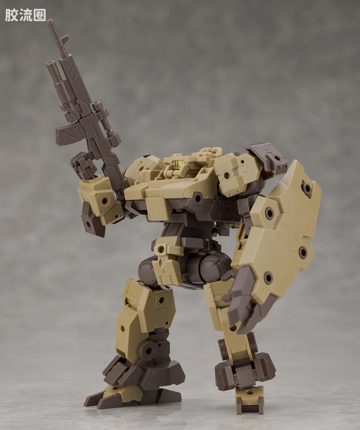 30MM 1/144 巴斯基洛特 （地球联合军） 62 eEXM-9 巴斯基洛特[棕色] - 图片