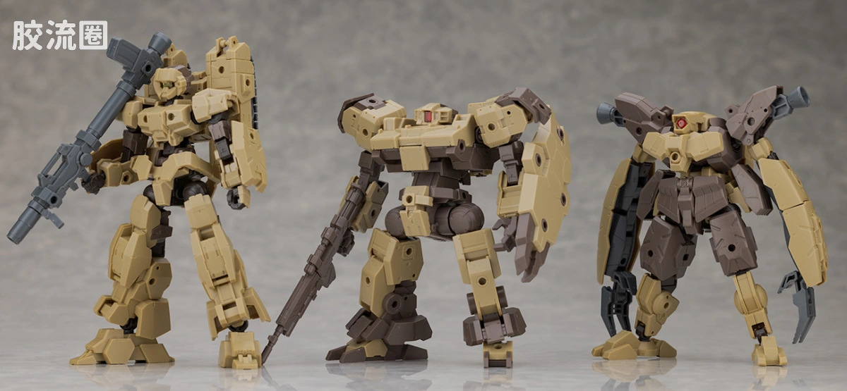 30MM 1/144 巴斯基洛特 （地球联合军） 62 eEXM-9 巴斯基洛特[棕色] - 图片